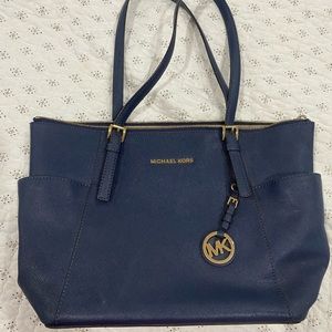 Michael Kors Navy Purse